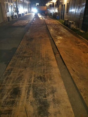 长沙铺路钢板出租